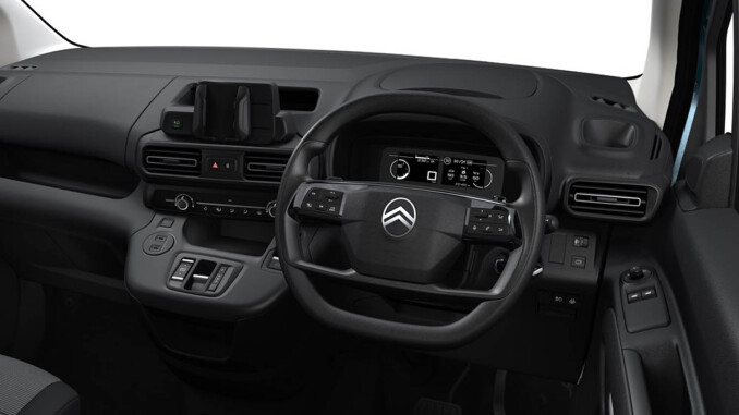 Citroen Berlingo E-M 100kW 52kWh Van Driver Auto - Image 4
